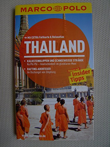 MARCO POLO Reiseführer Thailand: Reisen mit Insider-Tipps. Mit EXTRA Faltkarte & Reiseatlas